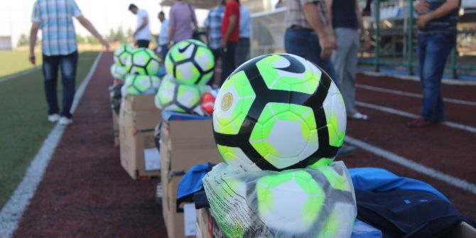 Belediyeden Amatör Futbol Spor Kulüplerine Yardım