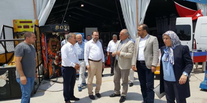 15 Temmuz Okulu’nun Beton Ve Tuğlaları Ak Partili Milletvekillerinden