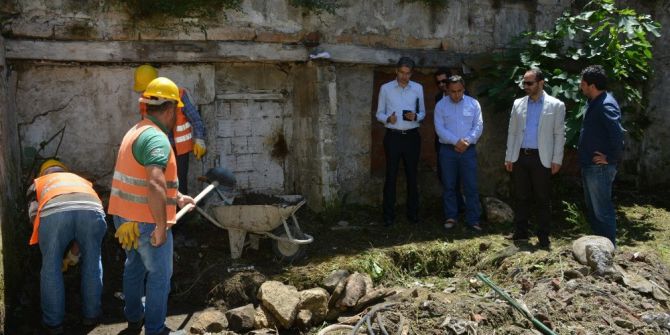 Ünye’de Tarihi Eserlere Restorasyon Yapılacak