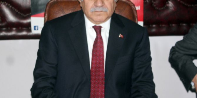 Mhp Genel Başkan Yardımcısı Celal Adan Ağrı’da