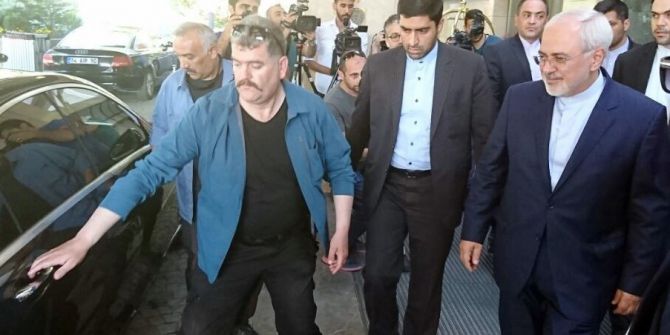 İran Dışişleri Bakanı Zarif, Cumhurbaşkanı Erdoğan’la Görüşecek