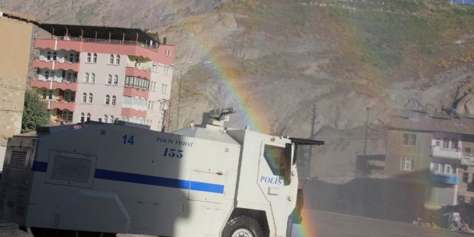 Toma’lar Bu Kez Cadde Yıkadı