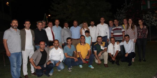 Ortaca İlçe Emniyet Müdürlüğünden Veda Yemeği