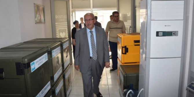 Başkan Albayrak, Süleymanpaşa Belediyesi Dost Eli Aşevi’ne Ziyaret