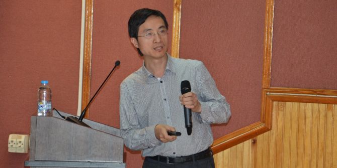 Çinli Profesör, Deprem Öncesi Atmosferdeki Değişimleri Anlattı