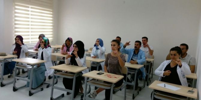 İpekyolu Belediyesinden ‘İşaret Dili’ Kursu