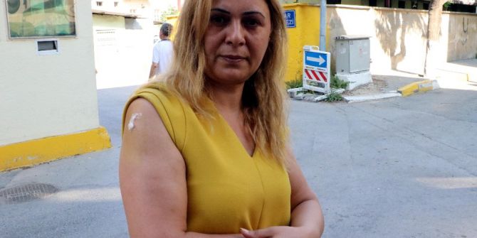 Trafikte Tartıştıkları Kadını Darp Ettiler