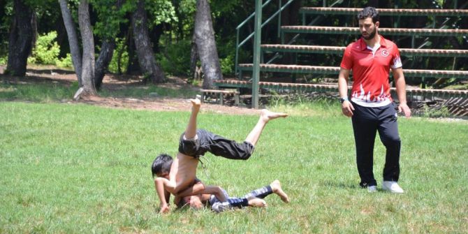 Köyceğiz’de Amaç Ata Sporunu Yaşatmak