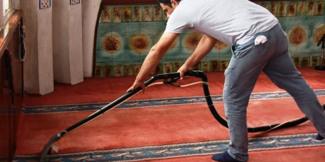 Süleymanpaşa Belediyesi Camilerde Temizlik Çalışması Başlattı