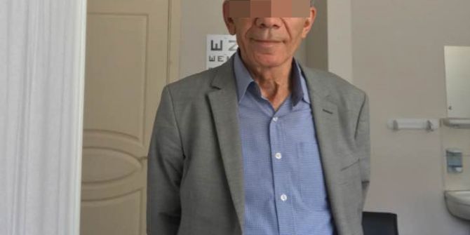 Hemşireyi Isırıp Camları Kıran Doktor Açığa Alındı