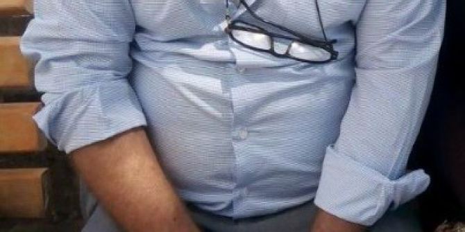 Tesisat Çalışması Yaparken Elektrik Akımına Kapıldı