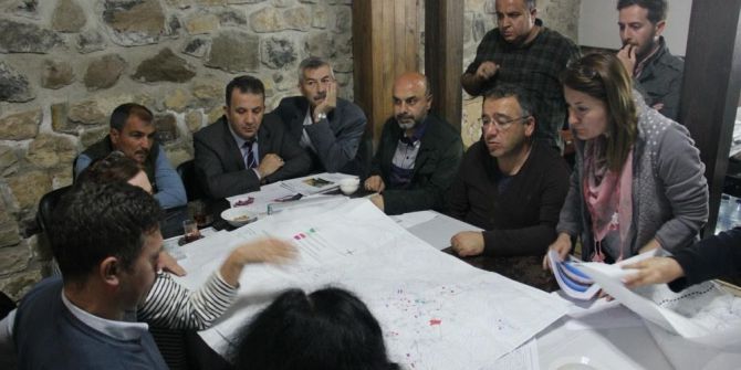 Kültür Varlıklarını Koruma Bölge Kurulu Toplantısı Arapgir’de Yapıldı