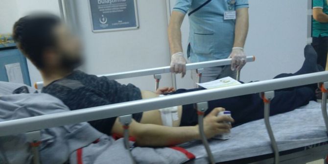 Samsun’da Silahla Yaralama