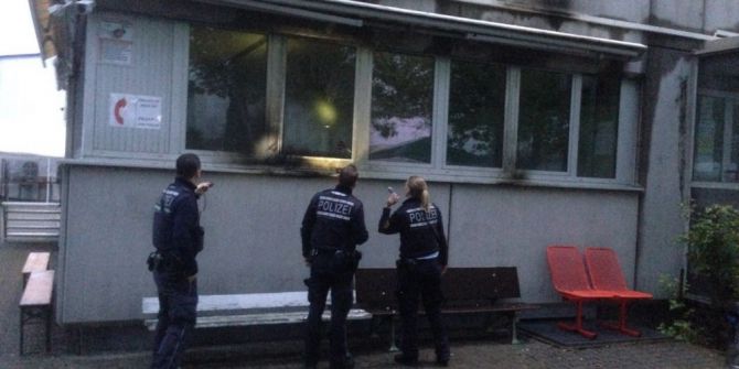 Almanya’daki Cami Saldırısını Terör Örgütü Pkk Üstlendi