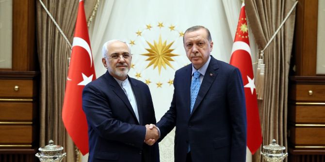 Cumhurbaşkanı Erdoğan, İran Dışişleri Bakanını Kabul Etti