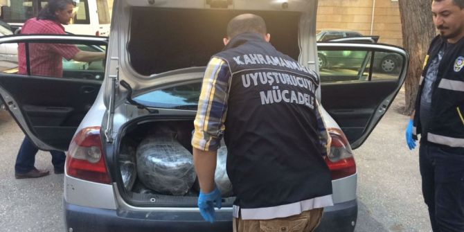 Kahramanmaraş’ta Uyuşturucu Operasyonu: 2 Gözaltı