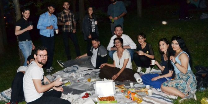 Tarih Ve Doğayla İç İçe İftar