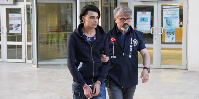 Suriyeli Kadının Çantasını Gasp Eden Iraklı Tutuklandı