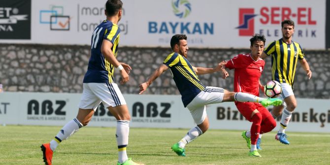 U21 Ligi Süper Kupası Fenerbahçe’nin
