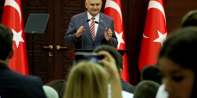 Başbakan Yıldırım, “15 Temmuz” Resim, Şiir Ve Kompozisyon Yarışması Ödül Törenine Katıldı