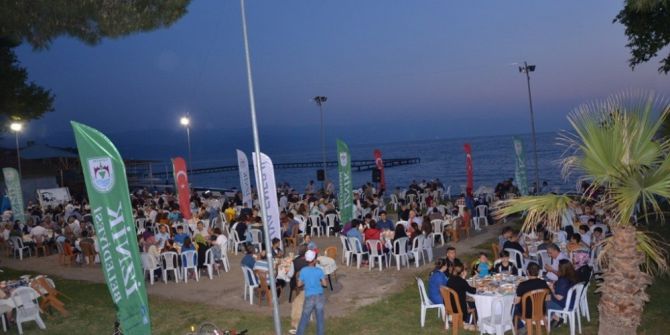 İznik Belediye Ailesi İftarda Buluştu