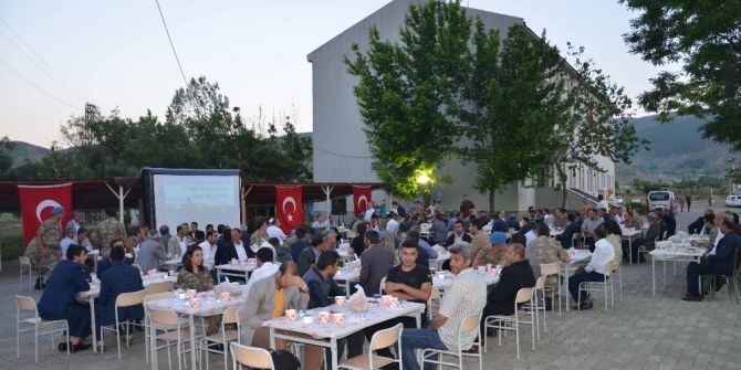 Kaymakamlıktan İftar Programı