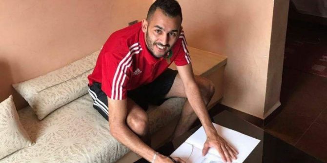 1.90’lık Faslı Golcü Evkur Yeni Malatyaspor’da