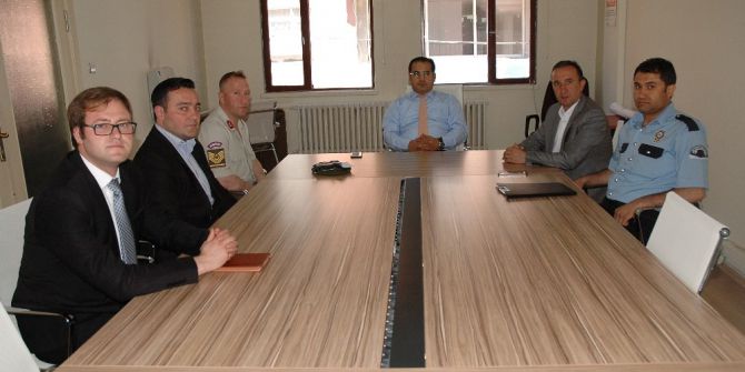 Hanönü’nde Güvenlik Toplantısı Yapıldı