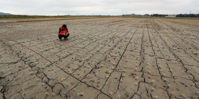 Güney Kore’yi Kuraklık Vurdu