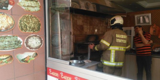 Baca Yangını Büyümeden Söndürüldü