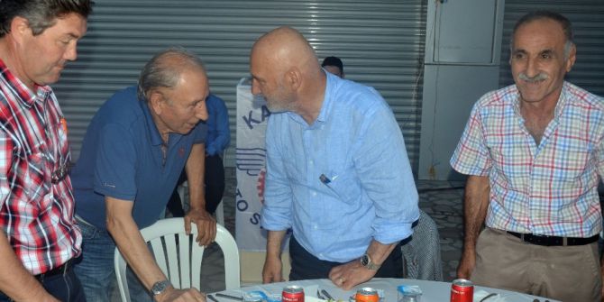 Başkan Öz Sanayi Sitesi Esnafıyla İftar Yaptı