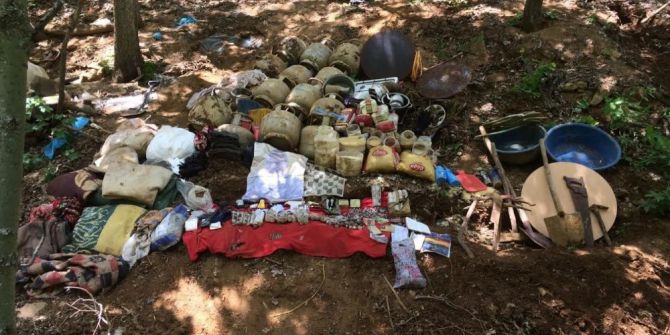 Bingöl’de 5 Odalı Sığınak Ele Geçirildi