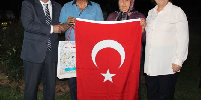Vali Çiçek’ten Konak’ta Şehit Yakınları Ve Gazilere İftar