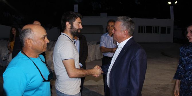 Kuşadası’nda Latmos Belgeseli Gösterimi Yapıldı