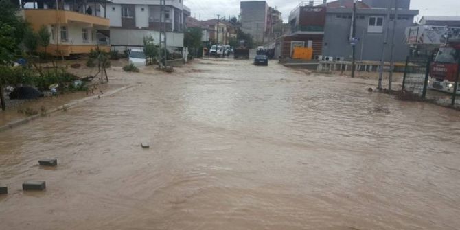Başkent’te Sel Felaketi
