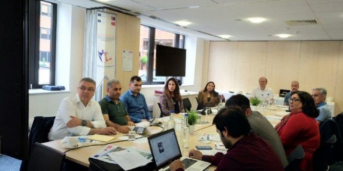 Erasmus+ K2 Vet-furnishing Projesinin Yurtdışı Toplantısı Londra’da Gerçekleştirildi