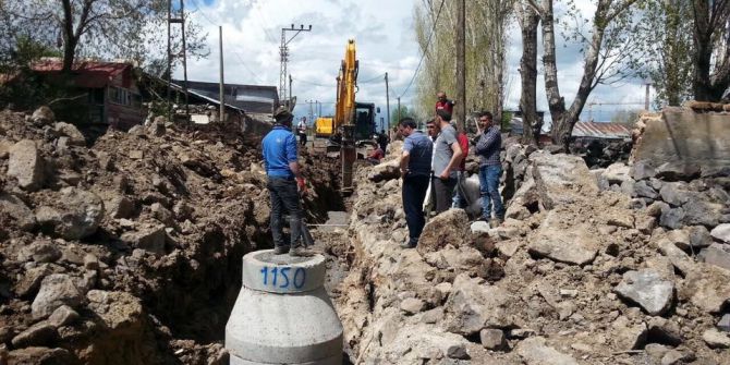 Sarıkamış’ın Alt Yapı Sorununa Köklü Çözüm
