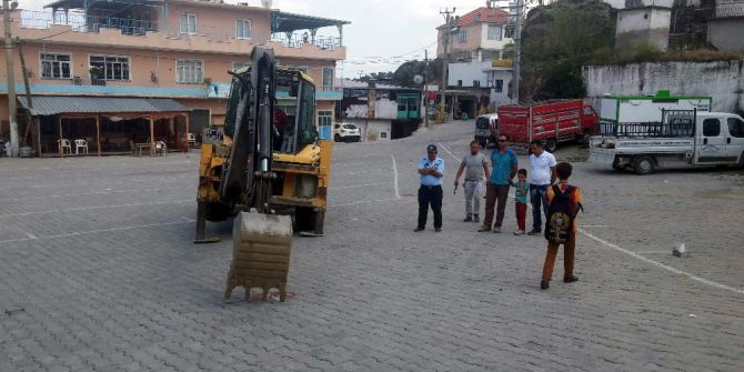 Karpuzlu Belediyesi Tekeler’e Kapalı Pazar Yeri Kazandırıyor
