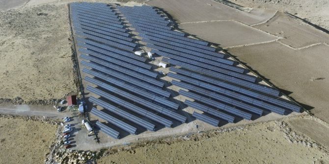 Ewe’den Kayseri’ye Güneş Enerjisi Santrali