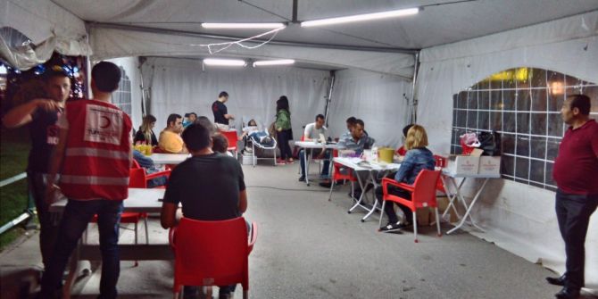 Kızılay Akşamları Da Hizmet Veriyor