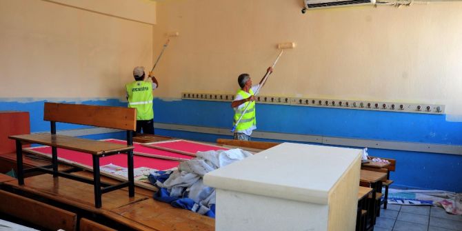 Kepez Belediyesi’nden Okullara Destek