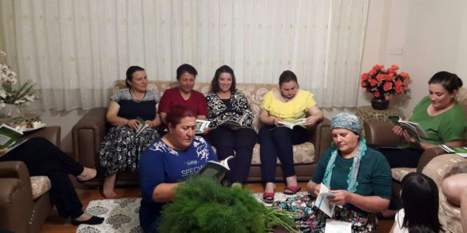 Aydın’da Kadın Çiftçilere Beslenme Eğitimi Verildi