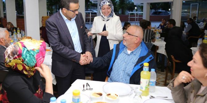 Şehit Ve Gazi Aileleri İftarda Buluştu
