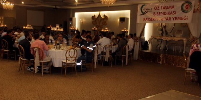 Öz Taşıma İş Sendikası Genel Başkanı Mustafa Toruntay: “Kayseri’de Daha Büyük Bir Aile Olma Hedefimiz Var”