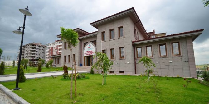 Pursaklar Ağız Ve Diş Sağlığı Merkezi Açılış İçin Gün Sayıyor