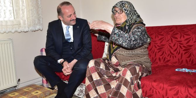 Başkan Akgül’den Sürpriz Ev Ziyaretleri