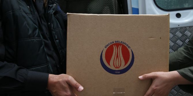 Sincan Belediyesi Ramazan Ayında Da Vatandaşın Yanında
