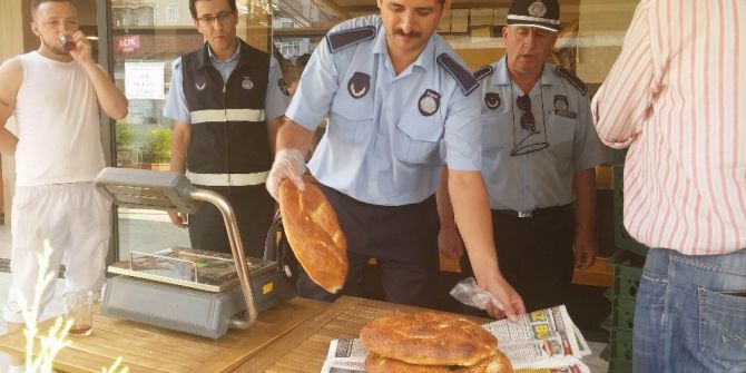 Zabıtadan Fırın Denetimi