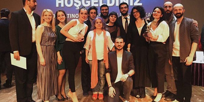 Üniversitelerarası Tiyatro Festivali’nden İaü’ye Çifte Ödül!