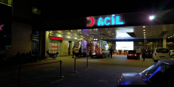 Kavgada Arkadaşını Yaraladı